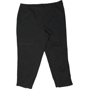 Woman Within Black Pants 24W Petite 40